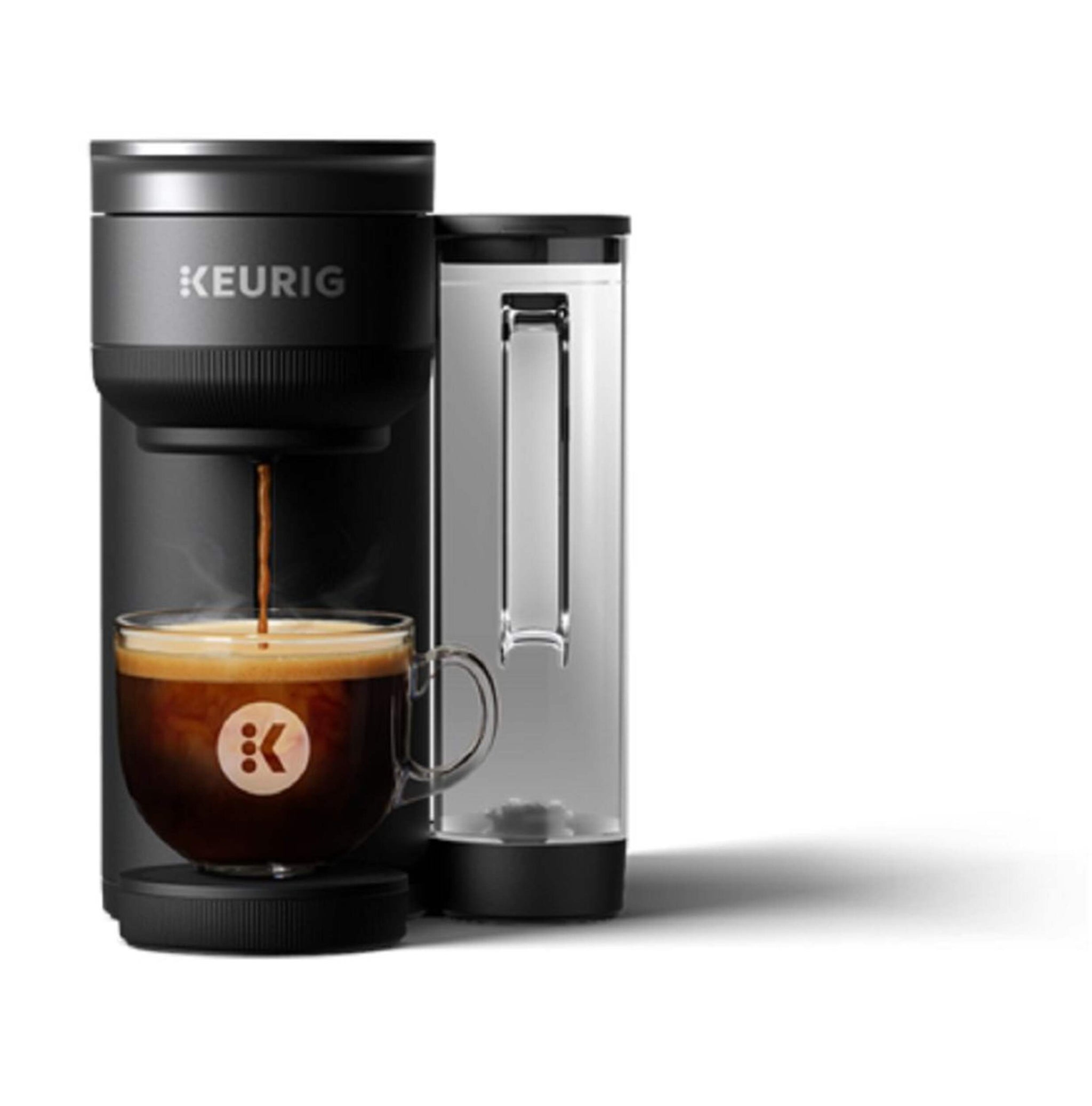 Keurig , K-Crema Single Serve Coffee & Espresso Maker , Black