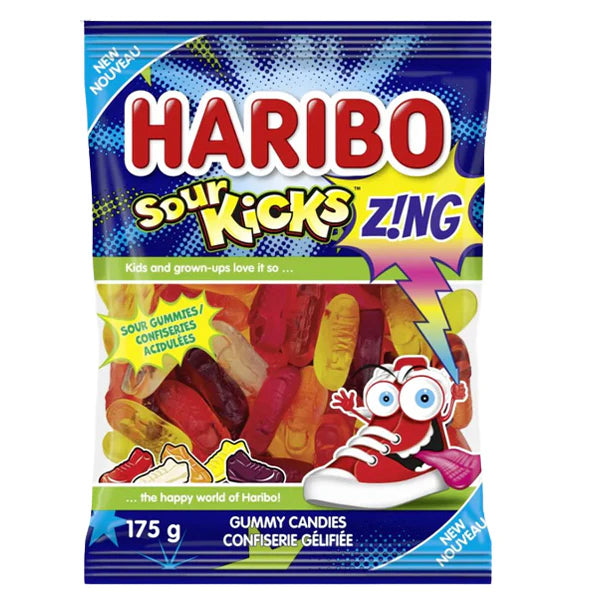 Haribo Sour Kicks 175 g