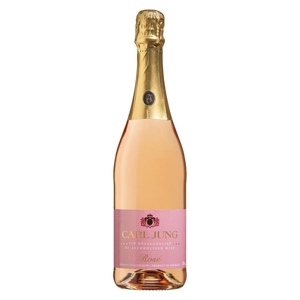 Carl Jung Rose Sparkling Dealcoholized Wine 750 mL