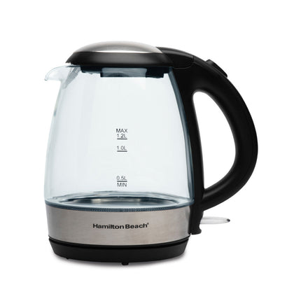 HAMILTON BEACH 40931C 1.2 L Glass Kettle