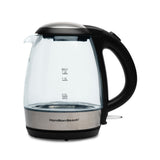 HAMILTON BEACH 40931C 1.2 L Glass Kettle