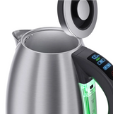 Chefman 1.8 L Custom-Temp Digital Kettle, Stainless Steel
