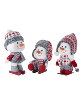 Set of 3 Snowmen