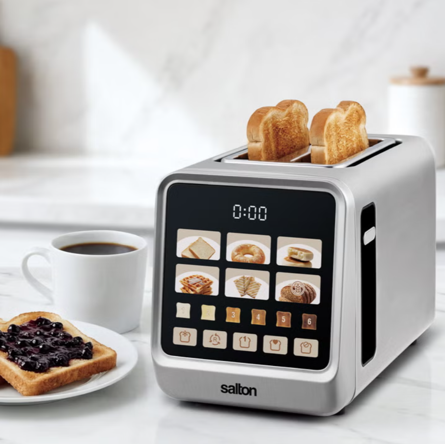 Salton 2 Slice Touchscreen Toaster