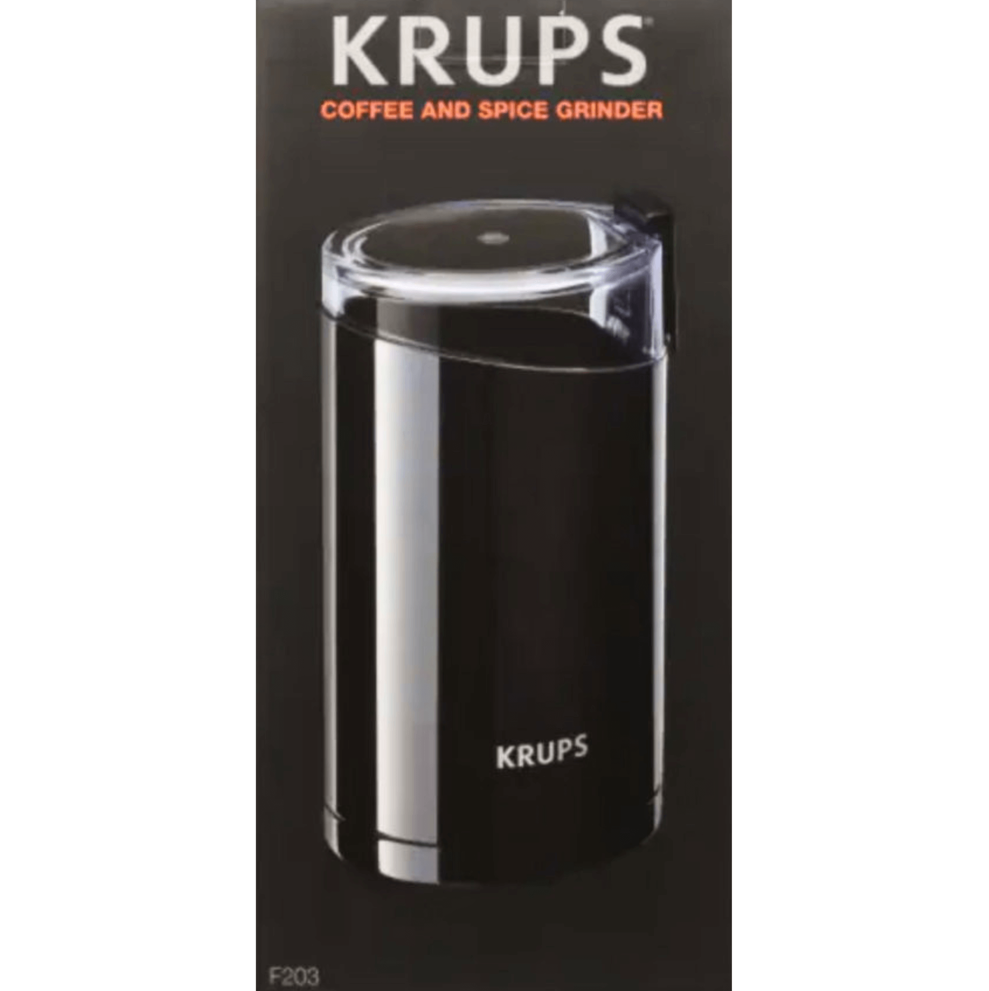 KRUPS COFFEE & SPICE GRINDER #F203