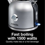 PROCTOR SILEX 41035C Electric Dome Kettle With Gauge