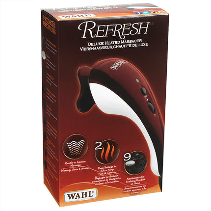 WAHL Refresh Deluxe Heated Massager - 4186