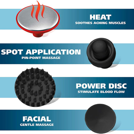 WAHL Deluxe Heat Therapy Massager - 4186