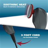 WAHL Deluxe Heat Therapy Massager - 4186
