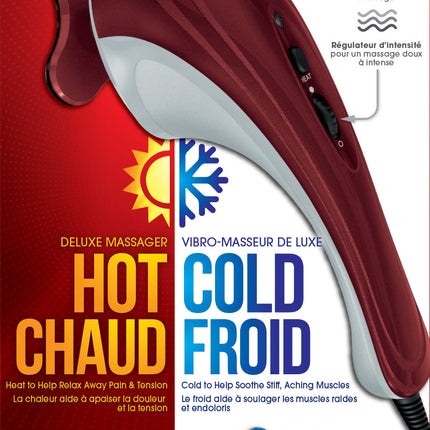 WAHL Deluxe Heat Therapy Massager - 4186