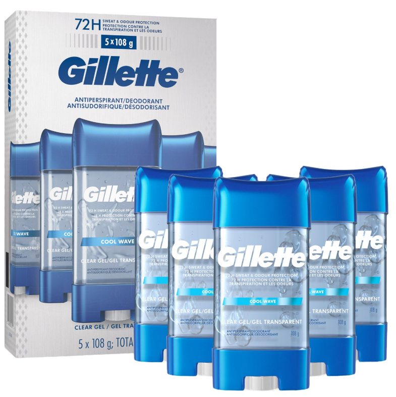 Gillette Clear Gel Antiperspirant & Deodorant