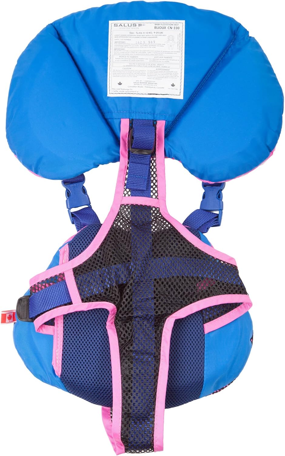 Salus Bijoux Baby Vest, 9 to 25lbs