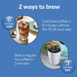 HAMILTON BEACH 42501C Rapid Hot & Cold Coffee Maker