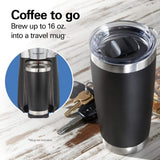 HAMILTON BEACH 42501 Hot & Cold Coffee Maker