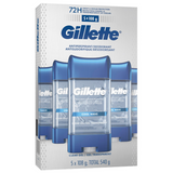 Gillette Clear Gel Antiperspirant & Deodorant