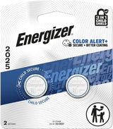 Energizer Holdings EVE2025BP2 Lithium Button Cell Size General Purpose Battery