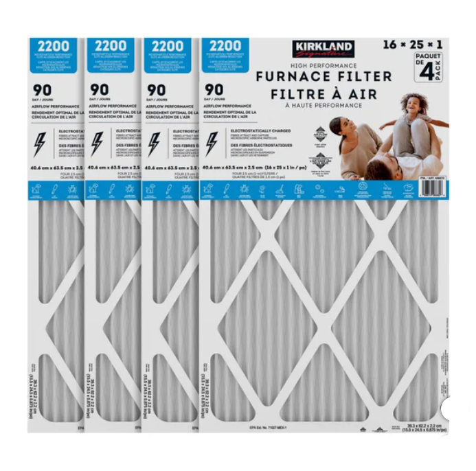 Kirkland Signature High Performance Air Filters