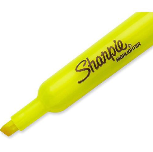 SHARPIE HIGHLIGHTER MARKER 2PCS