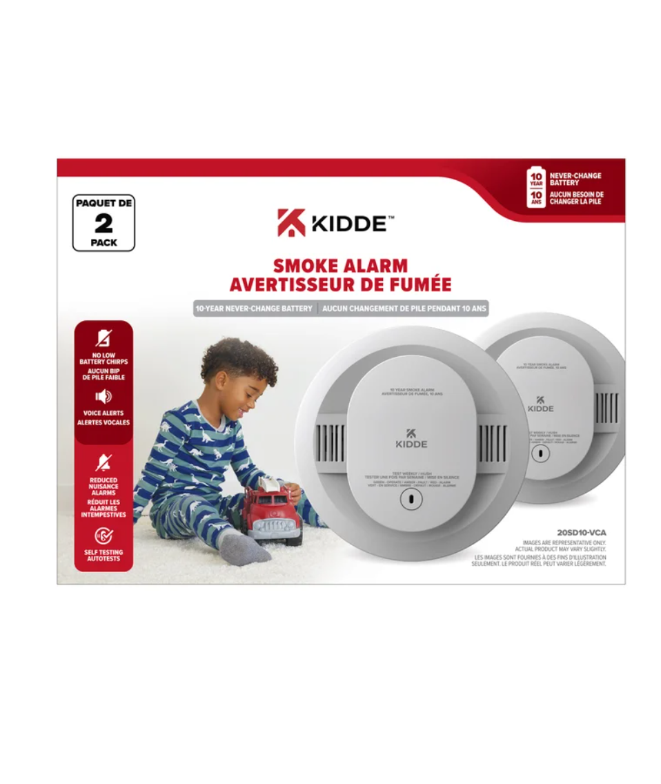Kidde Battery Operated Smoke Alarm