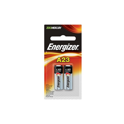 Energizer A23BP2-11PACKS Battery, 12 V (Pack of 11)