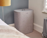 Joseph Joseph Tota 90-litre Laundry Hamper Separation Basket with Lid - Grey