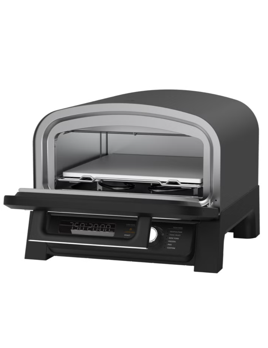 Midea 12 in. Electric Pizza Oven with Cordierite Pizza Stone