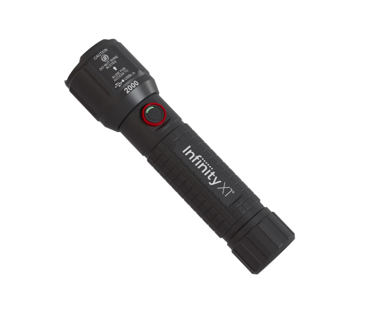 Infinity X1 2000 Lumen Rechargeable Flashlight