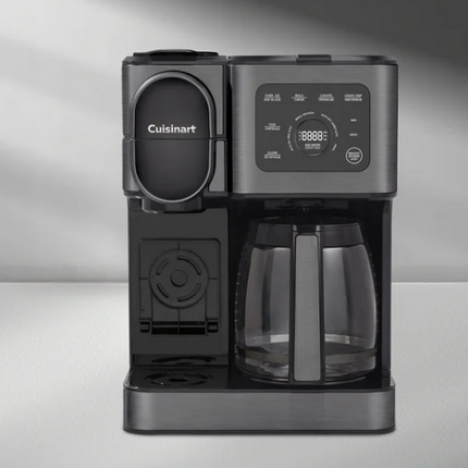 Cuisinart , Coffee Center 2-in-1 Coffee Maker, Black