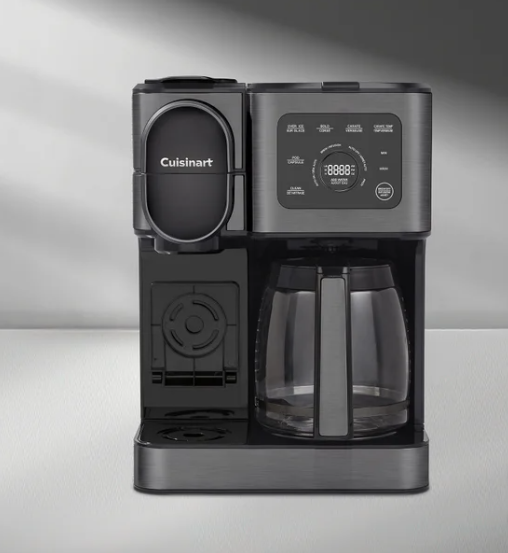Cuisinart , Coffee Center 2-in-1 Coffee Maker, Black