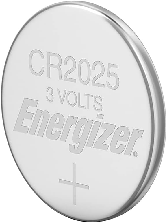 Energizer Holdings EVE2025BP2 Lithium Button Cell Size General Purpose Battery