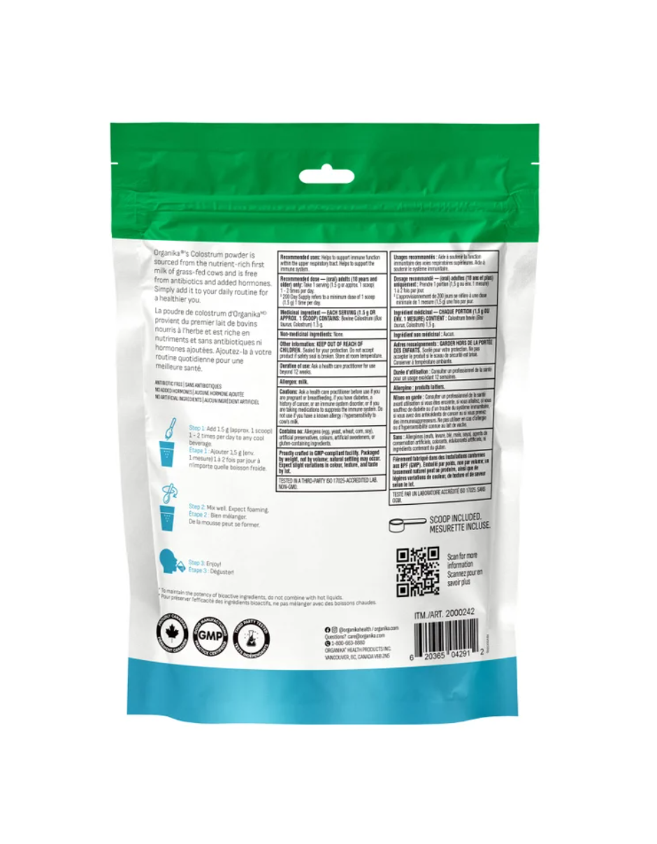 ORGANIKA Colostrum Powder 300 g