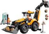 Lego City Yellow Backhoe Loader