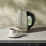 Chefman 1.8 L Custom-Temp Digital Kettle, Stainless Steel