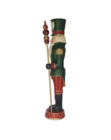 Christmas Nutcracker with Lights 1.82 m (6 ft)