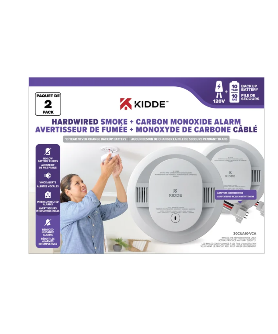 Kidde Battery Operated Smoke Alarm
