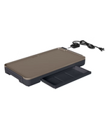 bella XL Ceramic Griddle with Warming Tray