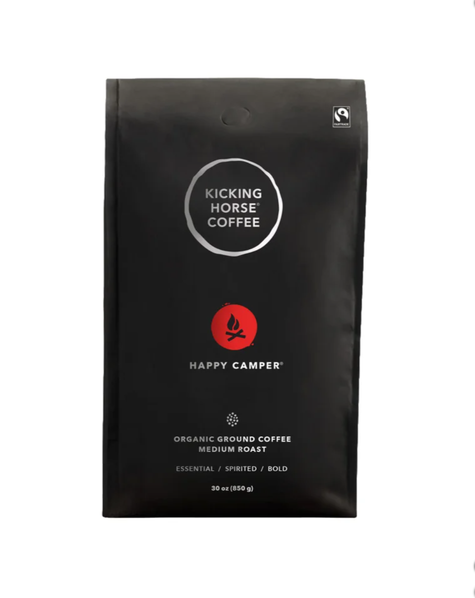 Kicking Horse Happy Camper Ground Coffee, 850 g