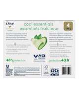 Dove Advanced Care Antiperspirant, 4-pack