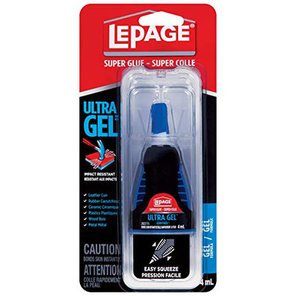 4 mL Ultra Gel Super Glue