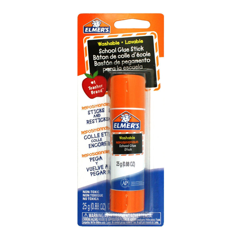ELMER'S SCHOOL GLUE STICK 25G