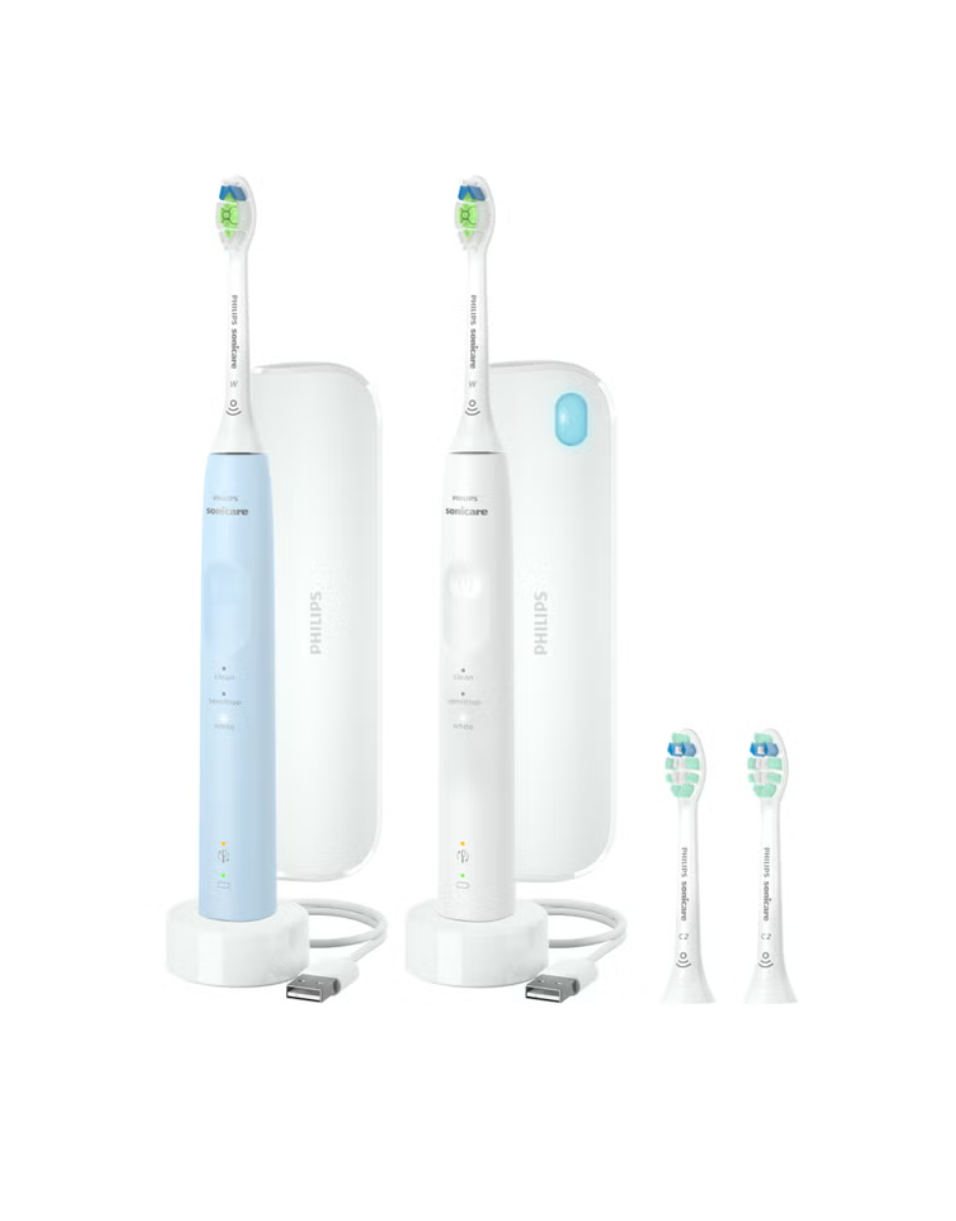 Philips Sonicare Confident Clean with UV Sanitizing Travel Case Edition