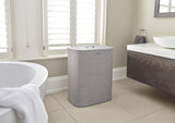 Joseph Joseph Tota 90-litre Laundry Hamper Separation Basket with Lid - Grey