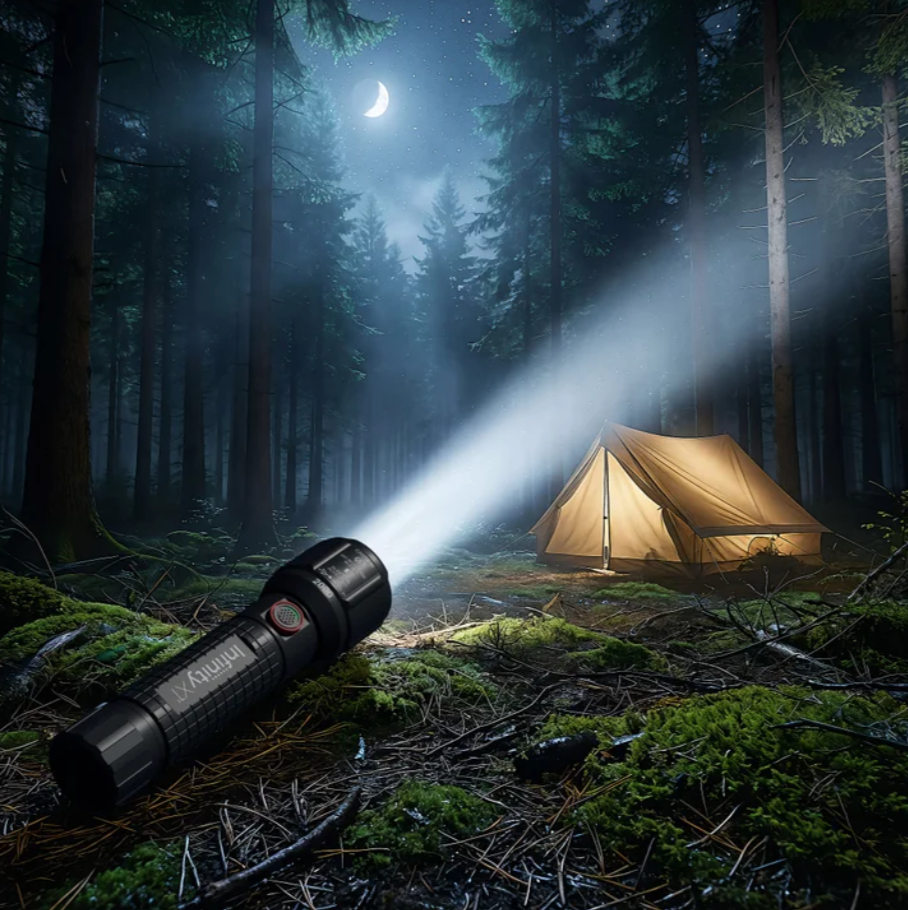 Infinity X1 2000 Lumen Rechargeable Flashlight