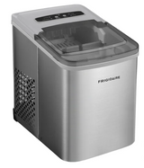 Frigidaire Self Cleaning Ice Maker 11.8 kg (26 lb.), Stainless Steel with Scoop