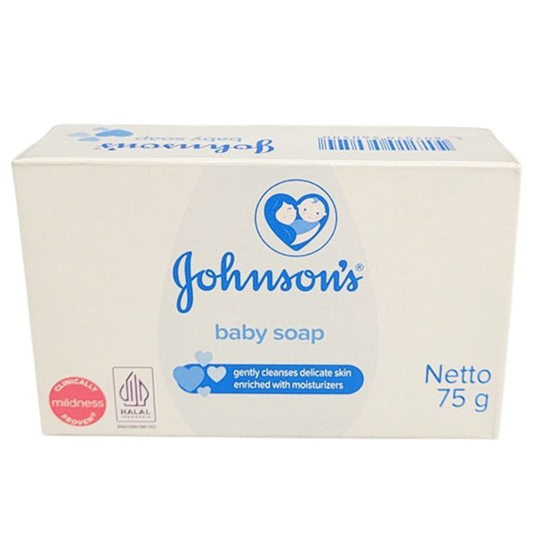 Johnson & Baby Soap Glente Cleanses Delicate Skin 75 g