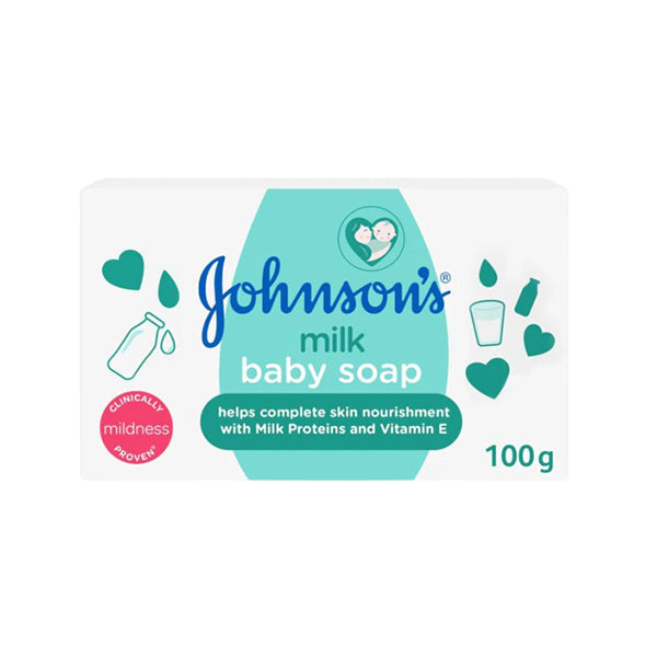 Johnsons Baby Milk Soap 100 g