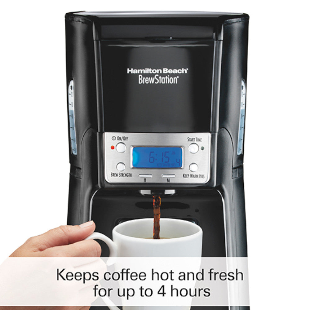 HAMILTON BEACH BrewStation 12 Cup Coffee Maker - 48463C