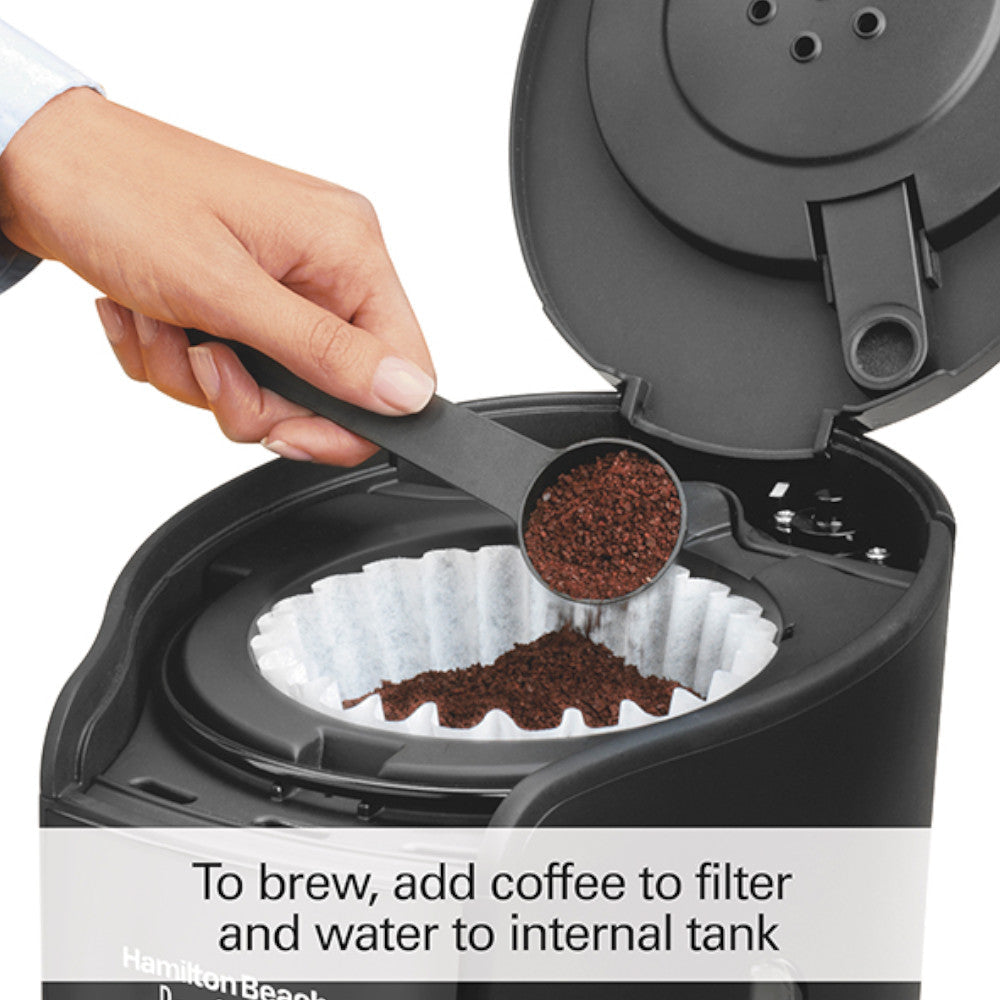 HAMILTON BEACH BrewStation 12 Cup Coffee Maker - 48463C