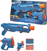 Nerf Elite 2.0 LoaoutPack 3Pack Technician DS-2, QuadFire QS-4 and Ace SD-1 + 14 Arrows F4178