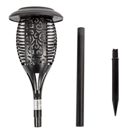 DECO LITE 49028 Solar 31.5" LED Light & UV Bug Zapper Garden Stake